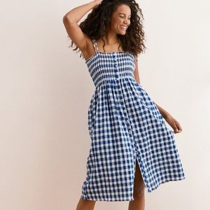 GINGHAM DRESS